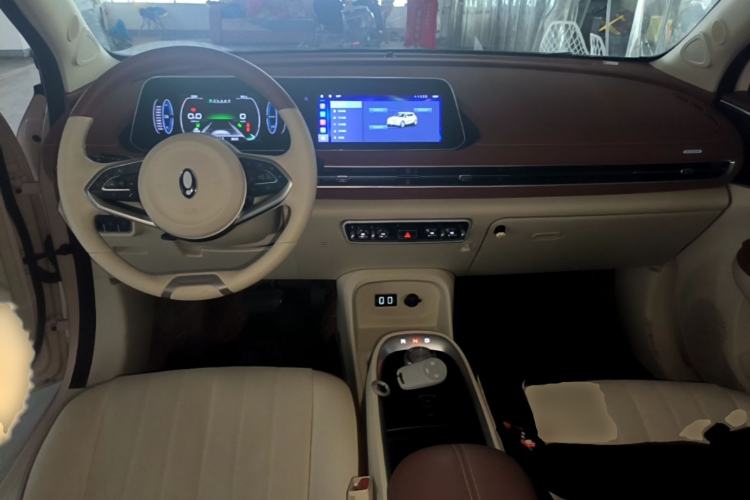 Used ORA Good Cat 2022 Morandi Edition 400km Standard Range Luxury Version Lithium Iron Phosphate Center Console