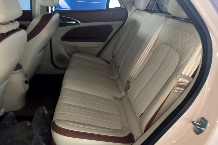 Used ORA Good Cat 2022 Morandi Edition 400km Standard Range Luxury Version Lithium Iron Phosphate Left Rear Seat