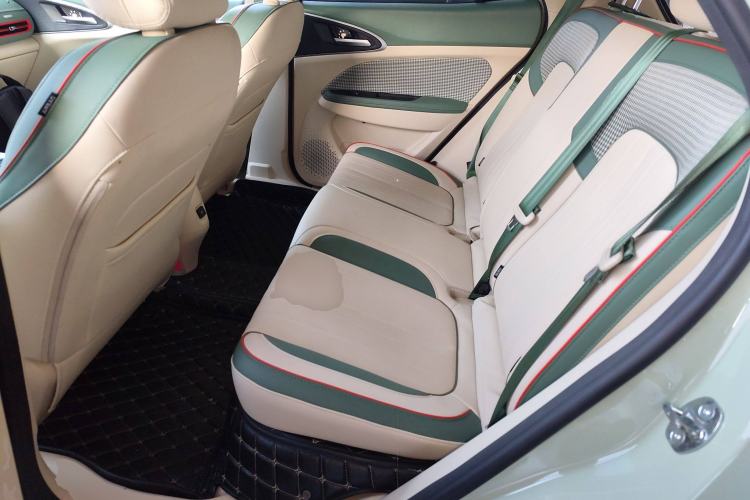 Used ORA Good Cat 2022 Morandi Edition 400km Standard Range Premium Version Lithium Iron Phosphate Left Rear Seat