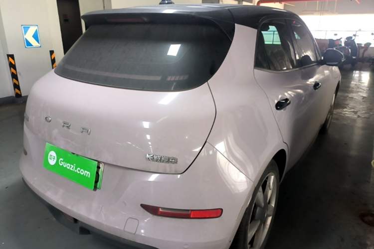 Used ORA Good Cat 2022 Morandi Edition 400km Standard Range Luxury Version Lithium Iron Phosphate Rear Right 45 Deg