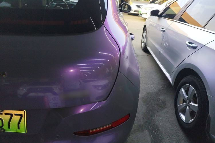 Used ORA Good Cat 2022 Morandi Edition 400km Standard Range Premium Version Lithium Iron Phosphate Right Rear Taillight
