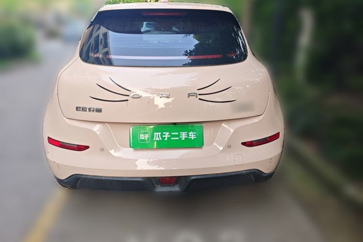 Used ORA Good Cat 2022 Morandi Edition 400km Standard Range Premium Version Lithium-Ion Battery Rear