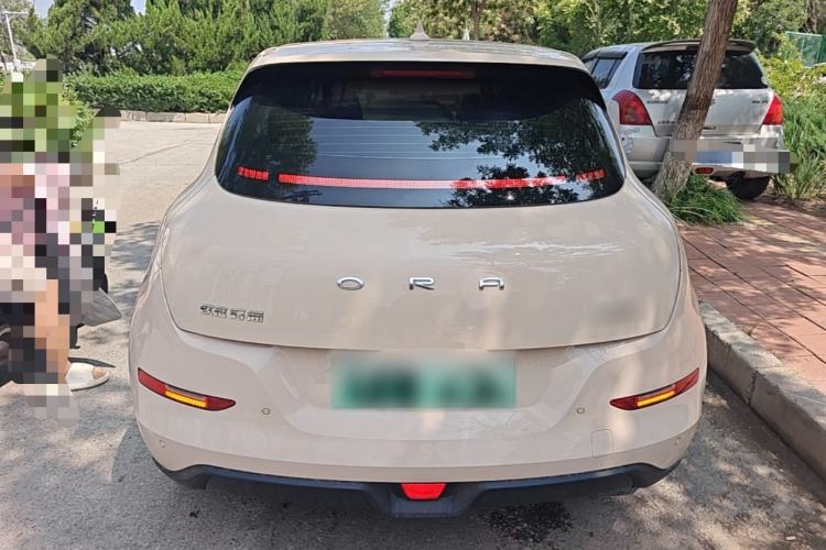 Used ORA Good Cat 2022 400km Standard Range Premium Version Lithium-Ion Battery Rear
