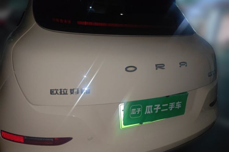 Used ORA Good Cat 2022 Morandi Edition 400km Standard Range Premium Version Lithium Iron Phosphate Rear