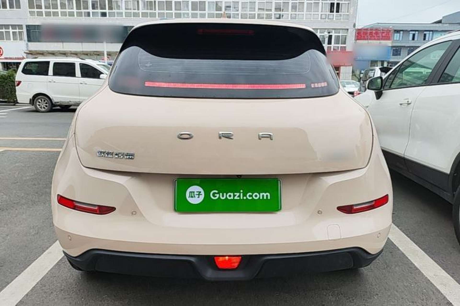 Used ORA Good Cat 2022 400km Standard Range Premium Version Lithium-Ion Battery Rear