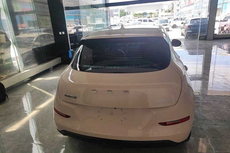 Used ORA Good Cat 2022 Morandi Edition 400km Standard Range Premium Version Lithium Iron Phosphate Rear