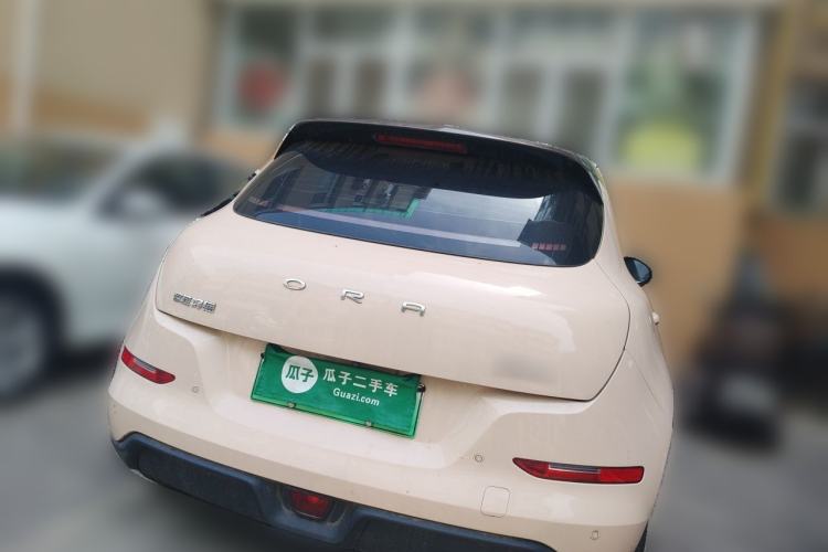 Used ORA Good Cat 2022 400km Standard Range Premium Version Lithium-Ion Battery Rear