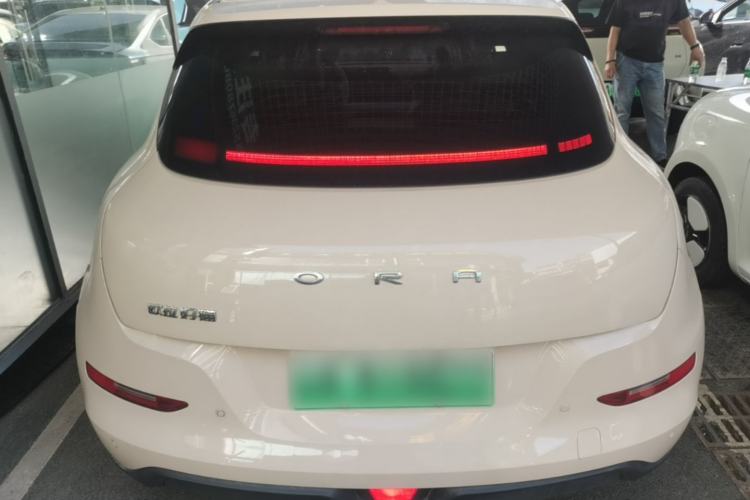 Used ORA Good Cat 2022 Morandi Edition 400km Standard Range Premium Version Lithium Iron Phosphate Rear