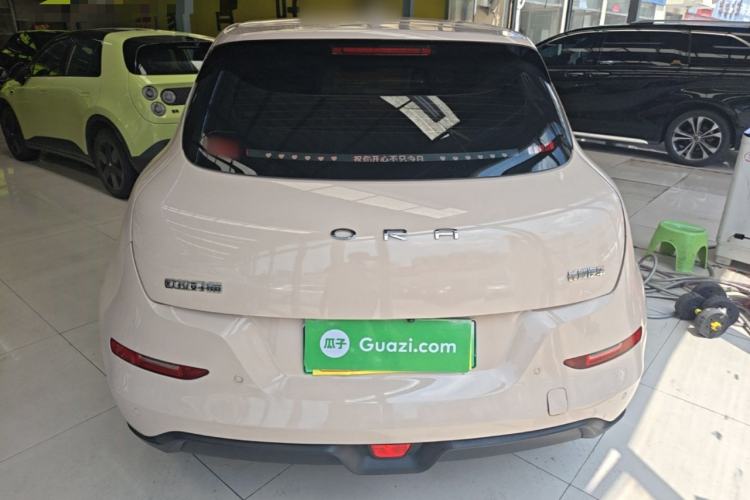 Used ORA Good Cat 2022 Morandi Edition 400km Standard Range Premium Version Lithium-Ion Battery Rear