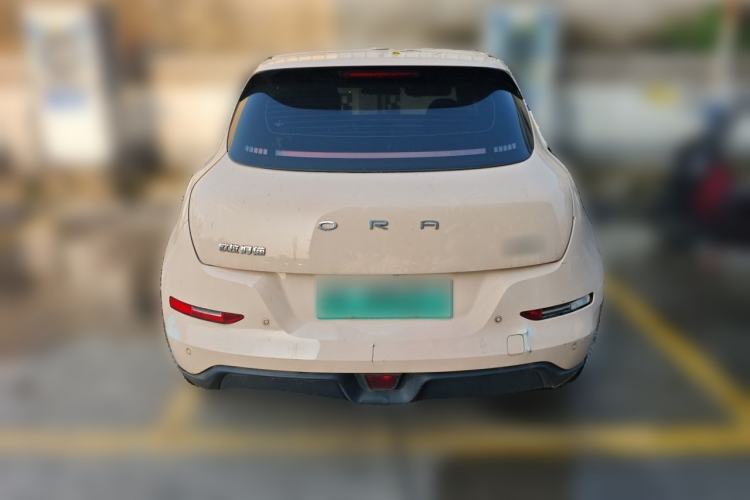 Used ORA Good Cat 2022 400km Standard Range Premium Version Lithium-Ion Battery Rear