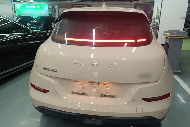 Used ORA Good Cat 2022 Morandi Edition 400km Standard Range Luxury Version Lithium-Ion Battery Rear