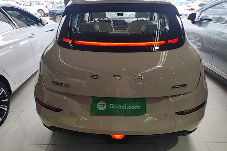Used ORA Good Cat 2022 400km Standard Range Luxury Version Lithium Iron Phosphate Rear