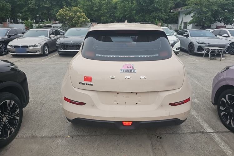 Used ORA Good Cat 2022 400km Standard Range Luxury Version Lithium Iron Phosphate Rear