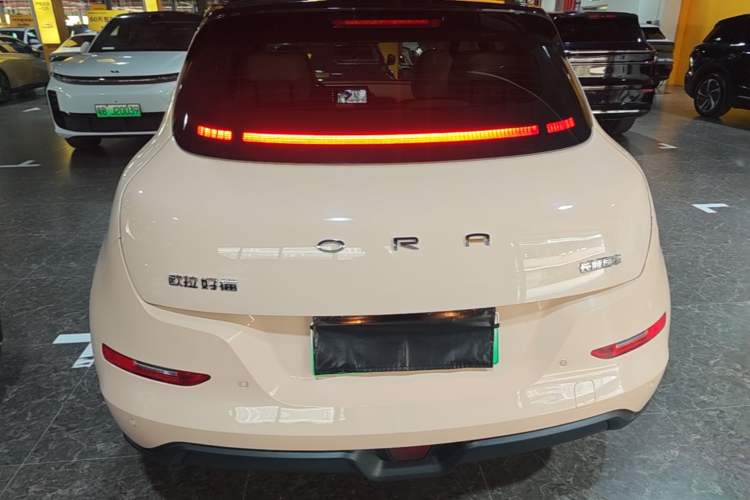 Used ORA Good Cat 2022 400km Standard Range Luxury Version Lithium Iron Phosphate Rear