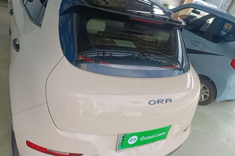 Used ORA Good Cat 2022 Morandi Edition 400km Standard Range Premium Version Lithium Iron Phosphate Rear