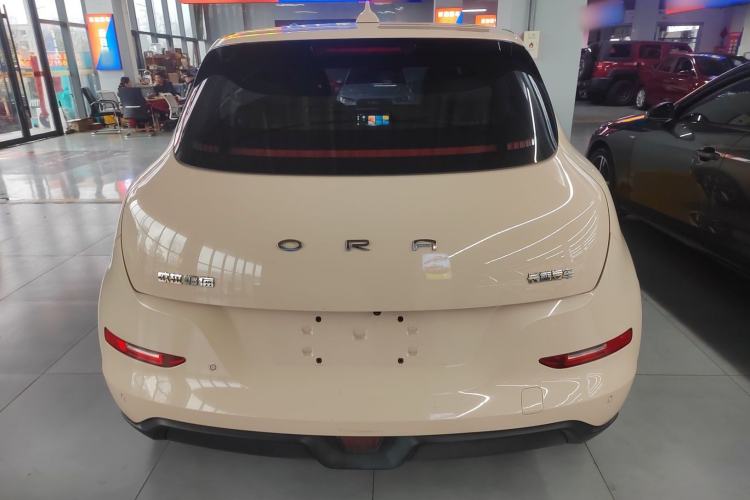 Used ORA Good Cat 2022 Morandi Edition 400km Standard Range Two-Week Young Enjoyment Version Lithium Iron Phosphate Rear