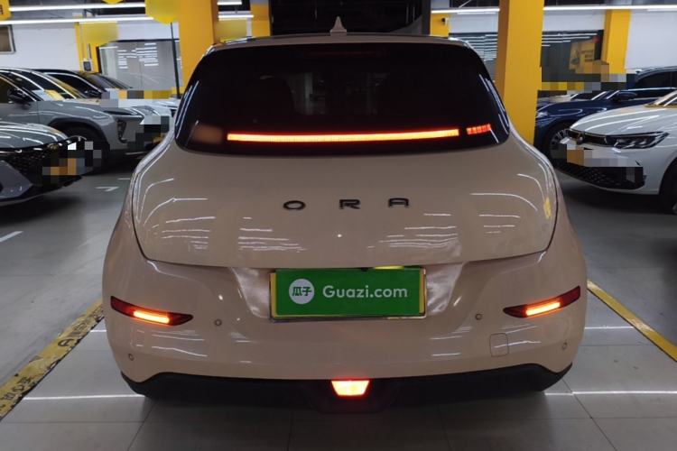 Used ORA Good Cat 2022 400km Standard Range Premium Version Lithium Iron Phosphate Rear