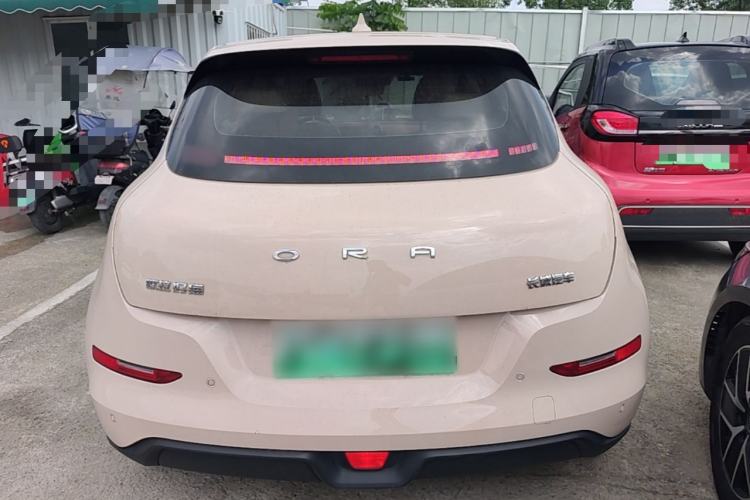 Used ORA Good Cat 2022 400km Standard Range Premium Version Lithium Iron Phosphate Rear