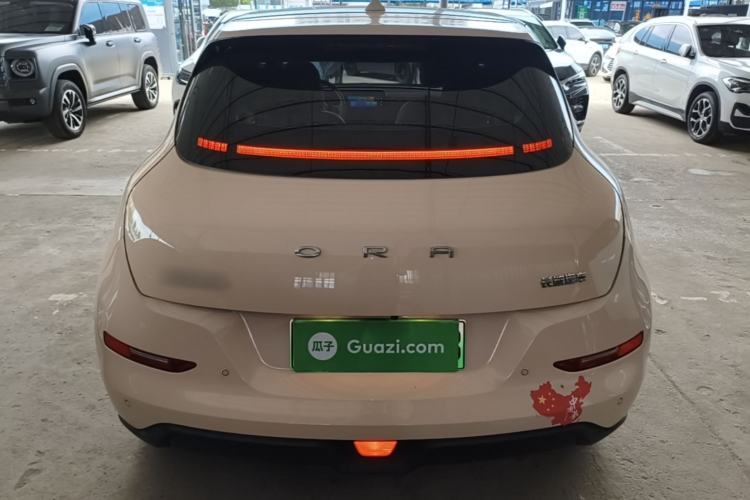 Used ORA Good Cat 2022 Morandi Edition 400km Standard Range Premium Version Lithium-Ion Battery Rear