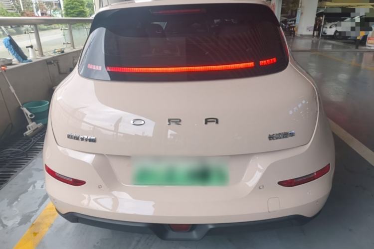 Used ORA Good Cat 2022 Morandi Edition 400km Standard Range Premium Version Lithium Iron Phosphate Rear