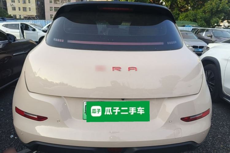 Used ORA Good Cat 2022 Morandi Edition 400km Standard Range Premium Version Lithium-Ion Battery Rear