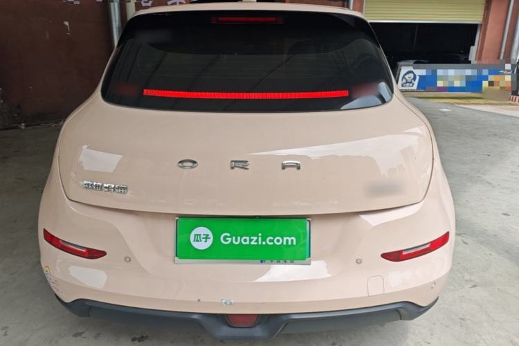 Used ORA Good Cat 2022 400km Standard Range Luxury Version Lithium Iron Phosphate Rear