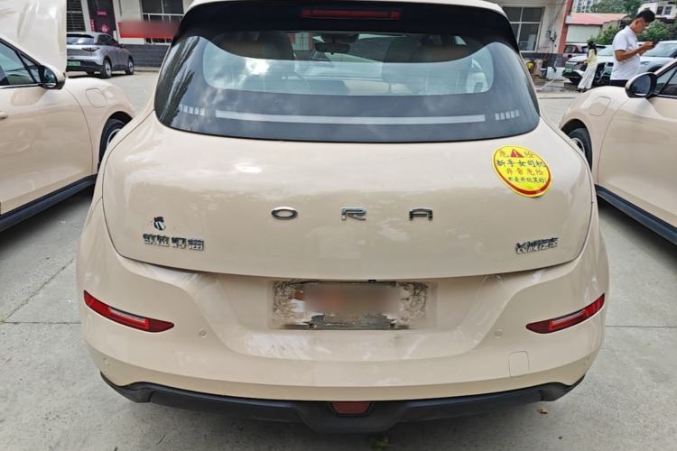 Used ORA Good Cat 2022 400km Standard Range Premium Version Lithium-Ion Battery Rear