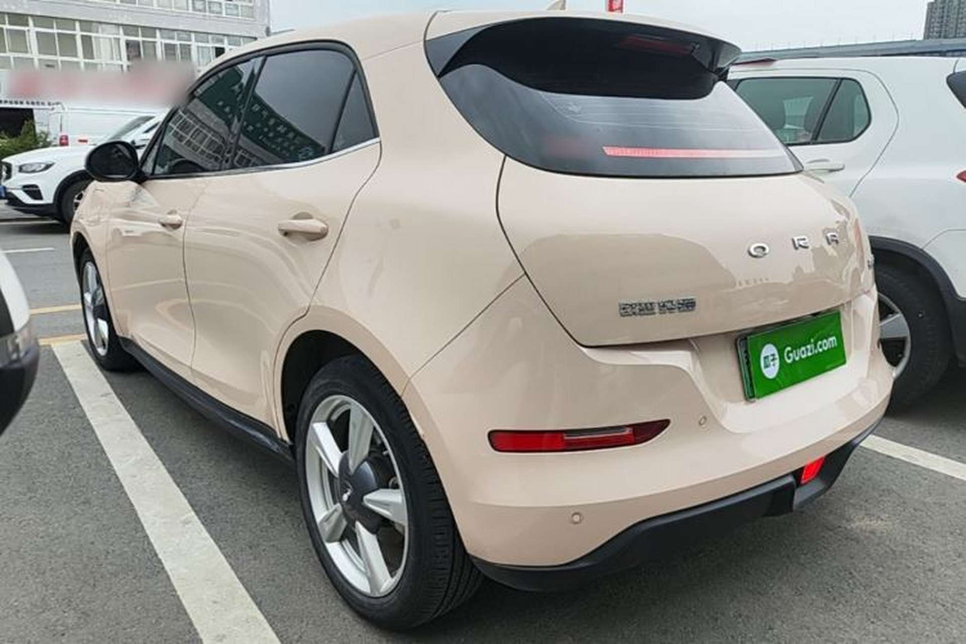 Used ORA Good Cat 2022 400km Standard Range Premium Version Lithium-Ion Battery Rear Left 45 Deg