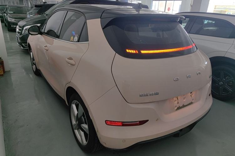 Used ORA Good Cat 2022 Morandi Edition 400km Standard Range Premium Version Lithium-Ion Battery Rear Left 45 Deg