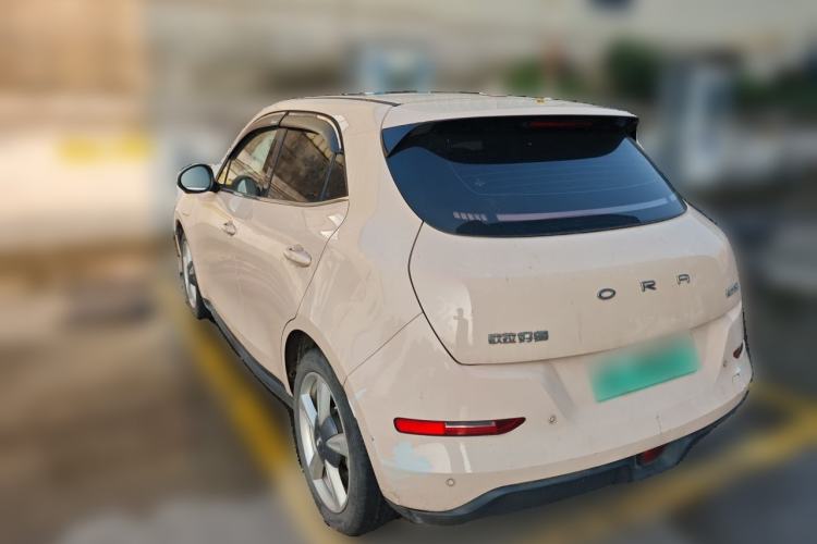 Used ORA Good Cat 2022 400km Standard Range Premium Version Lithium-Ion Battery Rear Left 45 Deg
