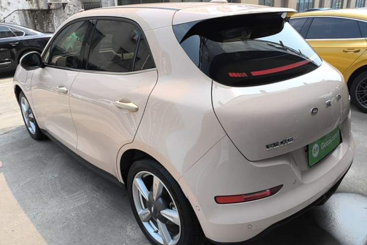 Used ORA Good Cat 2022 Morandi Edition 400km Standard Range Two-Week Young Enjoyment Version Lithium Iron Phosphate Rear Left 45 Deg
