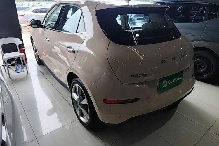 Used ORA Good Cat 2022 400km Standard Range Luxury Version Lithium Iron Phosphate Rear Left 45 Deg