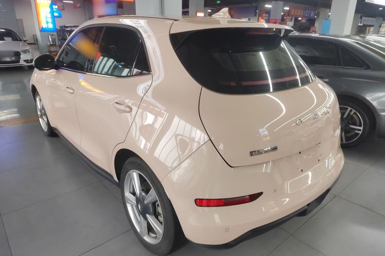 Used ORA Good Cat 2022 Morandi Edition 400km Standard Range Two-Week Young Enjoyment Version Lithium Iron Phosphate Rear Left 45 Deg
