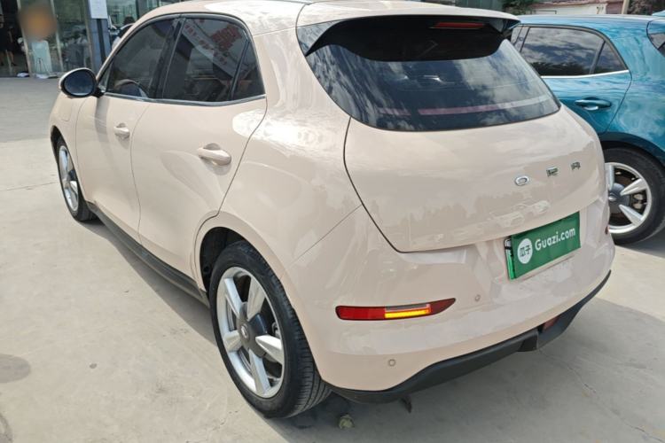 Used ORA Good Cat 2022 400km Standard Range Premium Version Lithium Iron Phosphate Rear Left 45 Deg