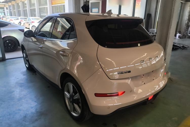 Used ORA Good Cat 2022 400km Standard Range Premium Version Lithium-Ion Battery Rear Left 45 Deg