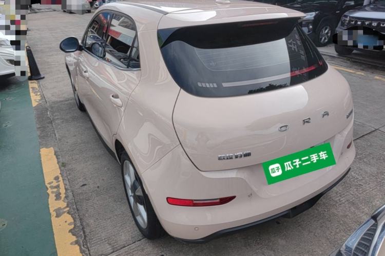 Used ORA Good Cat 2022 400km Standard Range Luxury Version Lithium Iron Phosphate Rear Left 45 Deg