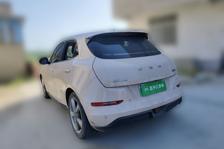 Used ORA Good Cat 2022 400km Standard Range Luxury Version Lithium Iron Phosphate Rear Left 45 Deg