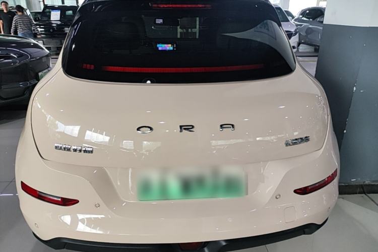 Used ORA Good Cat 2022 Morandi Edition 400km Standard Range Premium Version Lithium Iron Phosphate Rear