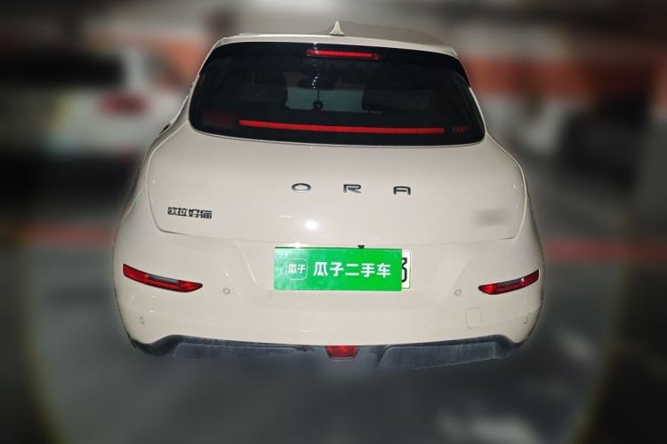 Used ORA Good Cat 2022 Morandi Edition 500 km Long Range Luxury Version Lithium Ternary Rear