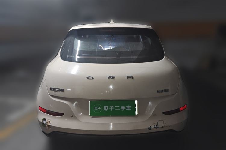 Used ORA Good Cat 2022 Morandi Edition 400km Standard Range Luxury Version Lithium-Ion Battery Rear