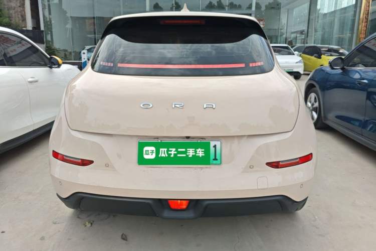 Used ORA Good Cat 2022 400km Standard Range Premium Version Lithium Iron Phosphate Rear
