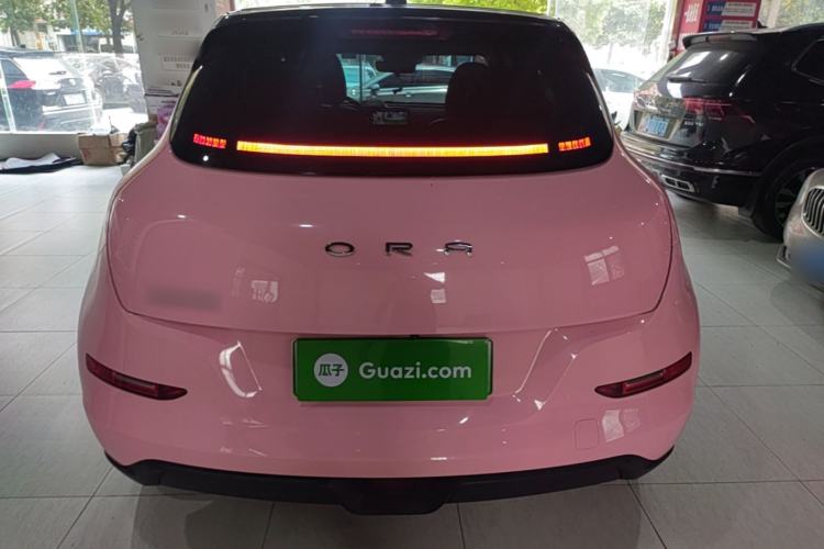 Used ORA Good Cat 2022 400km Standard Range Luxury Version Lithium Iron Phosphate Rear