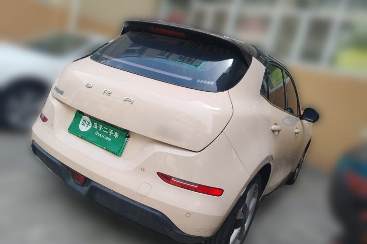 Used ORA Good Cat 2022 400km Standard Range Premium Version Lithium-Ion Battery Rear Right 45 Deg