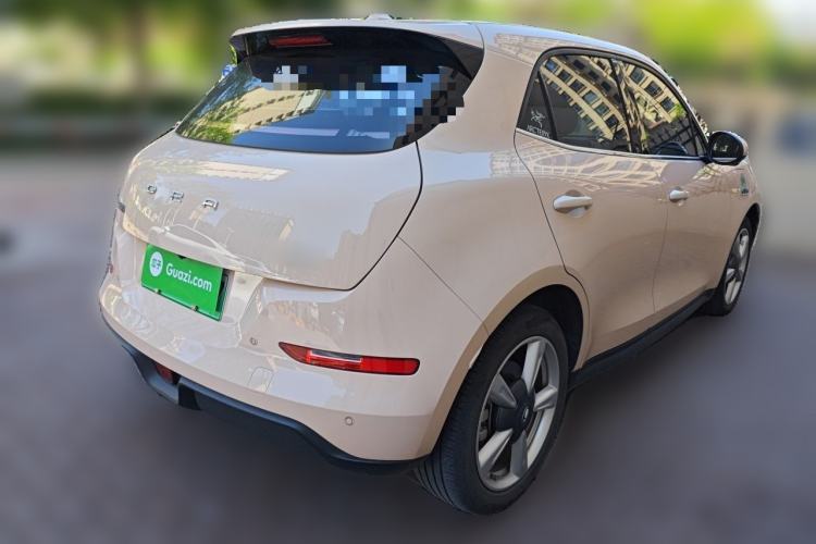 Used ORA Good Cat 2022 Morandi Edition 400km Standard Range Luxury Version Lithium-Ion Battery Rear Right 45 Deg
