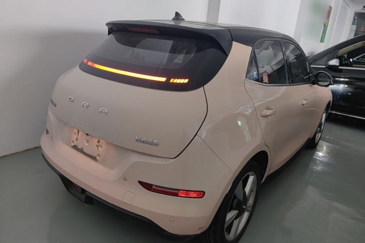 Used ORA Good Cat 2022 Morandi Edition 400km Standard Range Premium Version Lithium-Ion Battery Rear Right 45 Deg