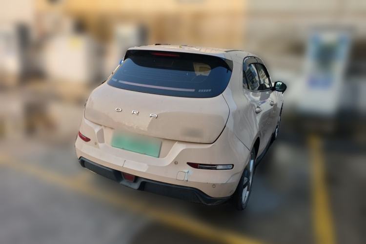 Used ORA Good Cat 2022 400km Standard Range Premium Version Lithium-Ion Battery Rear Right 45 Deg