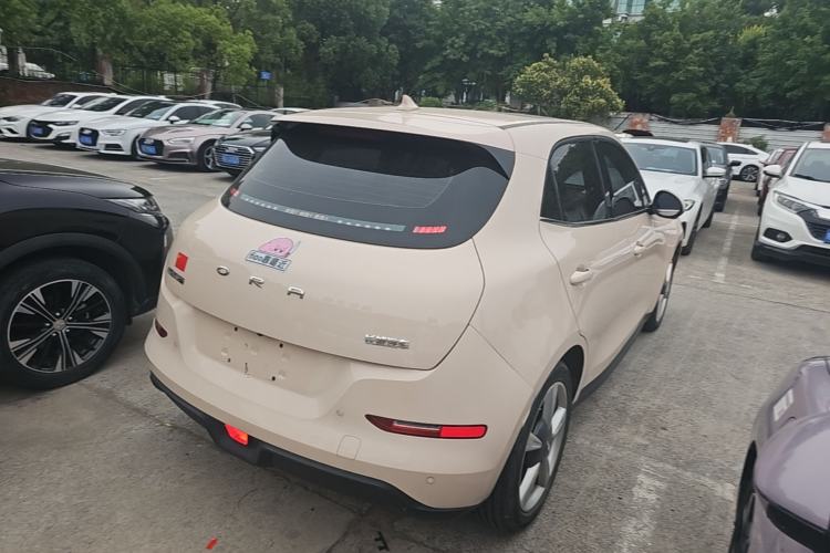 Used ORA Good Cat 2022 400km Standard Range Luxury Version Lithium Iron Phosphate Rear Right 45 Deg