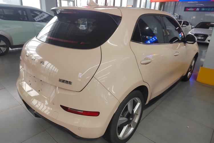 Used ORA Good Cat 2022 Morandi Edition 400km Standard Range Two-Week Young Enjoyment Version Lithium Iron Phosphate Rear Right 45 Deg