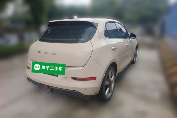 Used ORA Good Cat 2022 400km Standard Range Premium Version Lithium Iron Phosphate Rear Right 45 Deg