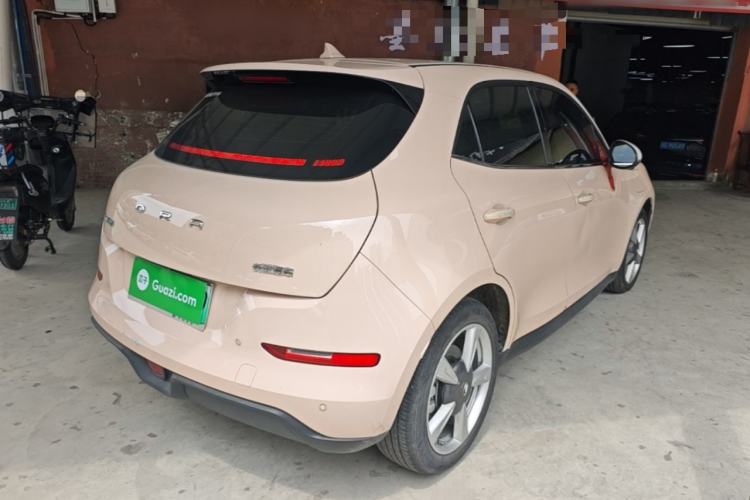 Used ORA Good Cat 2022 400km Standard Range Luxury Version Lithium Iron Phosphate Rear Right 45 Deg